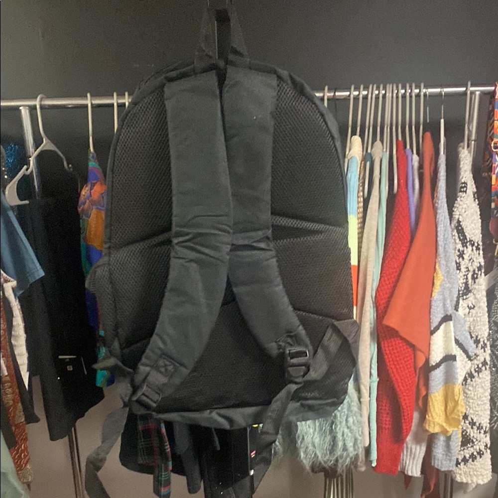 Naruto Red Cloud Pattern Backpack - Picture 2 of 4